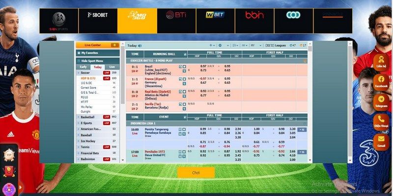Keo nha cai Bet88